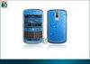 Personalized Customized Blue 3M fullbody vinyl skin for Phone Blackberry Bold 9000