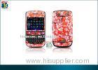 Red, Orange Printing Matte Finished Coating Flag 3m Vinyl Skins for blackberry curve 8900 TC-BB8900-