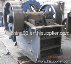 High energy efficiency mini jaw crusher for laboratory