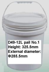 D49-12L pail No.1