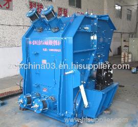 Low-input high-yield stone Reversible crusher