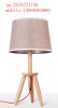 2013 Hot Selling Wood Table Lamp