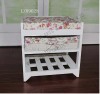 Change shoe stool and shoe rack