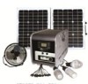 30w Solar Power System With Radio And Mp3 Functions