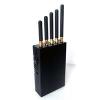 5 Powerful Antenna 3G/4G All Frequency Portable Cell Phone Jammer ( 4G LTE + 4G Wimax)