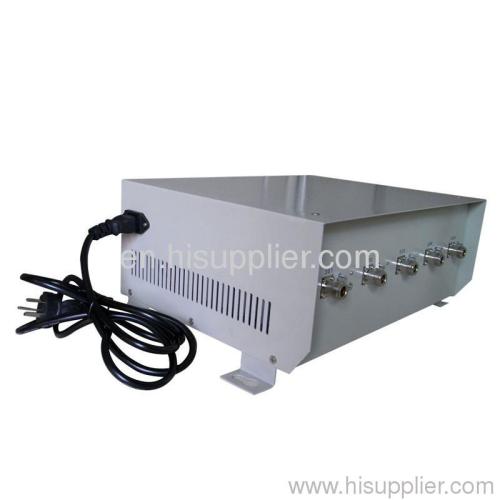 70W High Power Cell Phone Jammer for 4G LTE with Directional Antenna