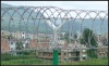 Barbed Wire Mesh Fencing