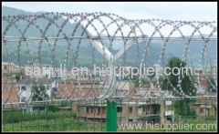 Barbed Wire Mesh Fencing