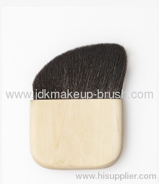 Angled Hair Compact Cheek Bone Brush