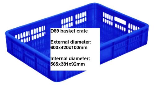 D89 basket crate