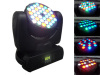 36*3w RGBW led beam moving head light