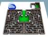 Mobile Giant inflatable maze race game