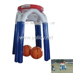 Inflatable Monster basket ball Game