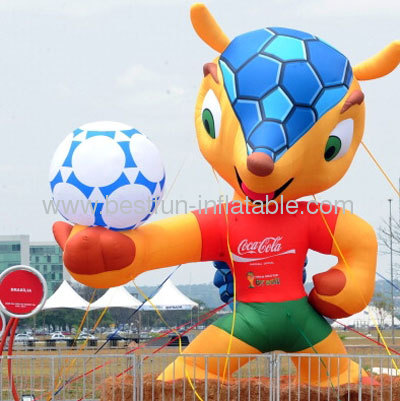 2014 Brazil World Cup Fuleco Inflatable