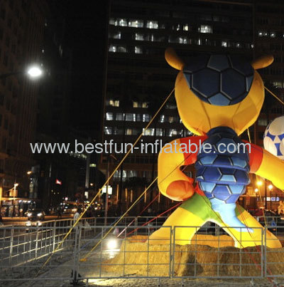 2014 Brazil World Cup Fuleco Inflatable
