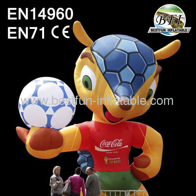 2014 Brazil World Cup Fuleco Inflatable