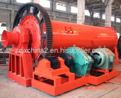 ISO certificate Mobile Iron Ball Mill from Zhongcheng