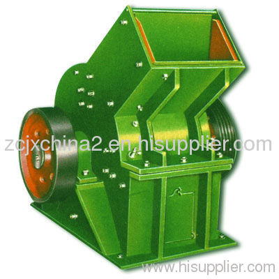 2013 Double stage crusher equipment made by zhongcheng Factory