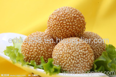 frozen sesame ball