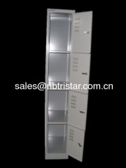 4-Tier Steel Locker