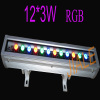 12x3w led strip wall washer light