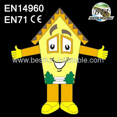 2014 New Design Advertising House Character