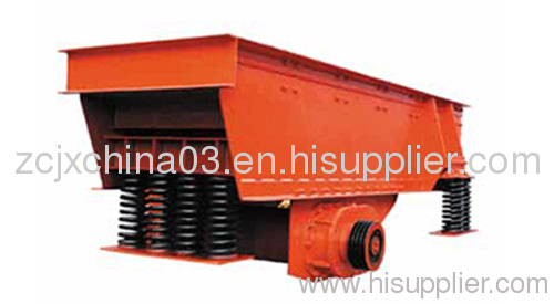 Low-input high-yield ciment vibrating feeder