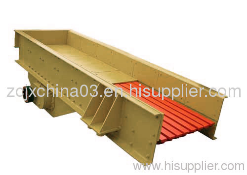 2012 new type sand vibrating feeder with high reputation
