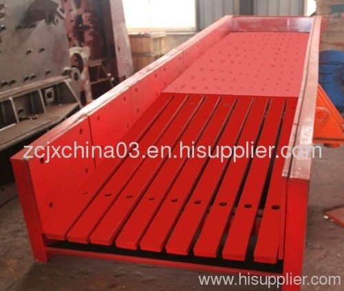 China competitive vibrating feeder screen with ISO certificate