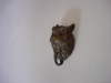 pine wood carved hook