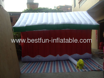 Inflatable Christmas House For Xmas Decoration