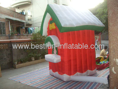 Customized Inflatable Decoration Christmas House