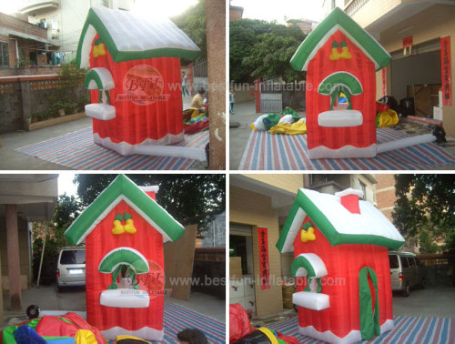 Customized Inflatable Decoration Christmas House