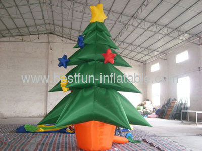 Inflatable Christmas Tree