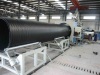 HDPE large diameter winding pipe machine