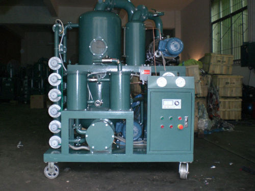 ZN Used transformer oil purifier oil filtration oil purifying oil handling unit