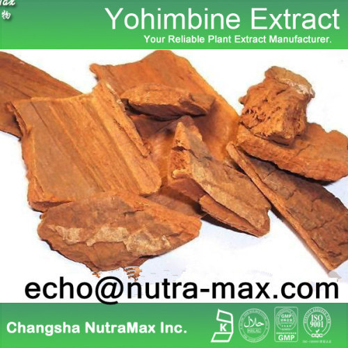 Yohimbine plant Extract 98% Yohimbines HCL