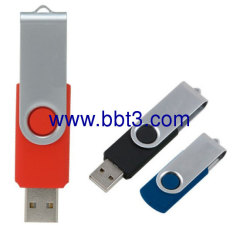 Classic Metal Swivel promotion USB drives