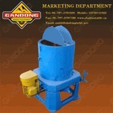 Gold refining machine