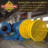 Heavy clay ore rotary scrubber