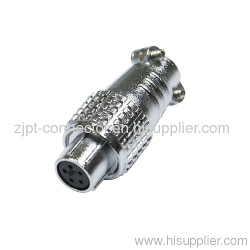 Circualr connector socket cable plug