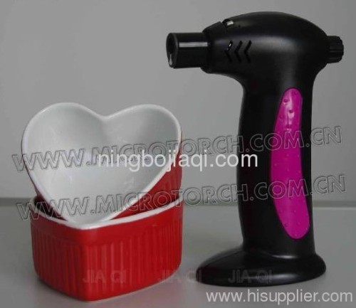 CREME BRULEE TORCH WITH HEART BOWL MT8S