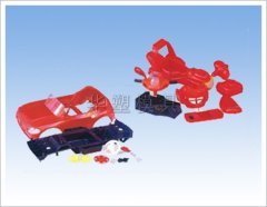 Plastic baby carriage mould-1
