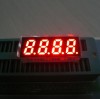 Common Anode four digit 0.32&quot; super bright red 7 segment led display