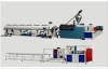 PVC Pipe Conical 2 screw extruder