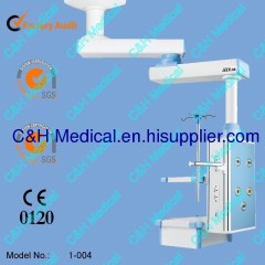 Double Arms Manual Medical Gas Pendant for Hospital