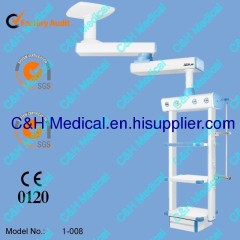 Ceiling Mounted Two Arms Manual Medical ICU Pendant