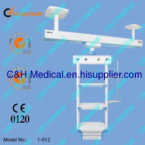 Ceiling Mounted Medical Pendant Beam for ICU - Joint Dry and Wet Pendant Column