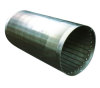 wedge wire screen for filtration wells