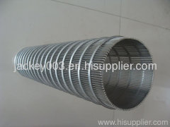 stainless steel wedge wire screen